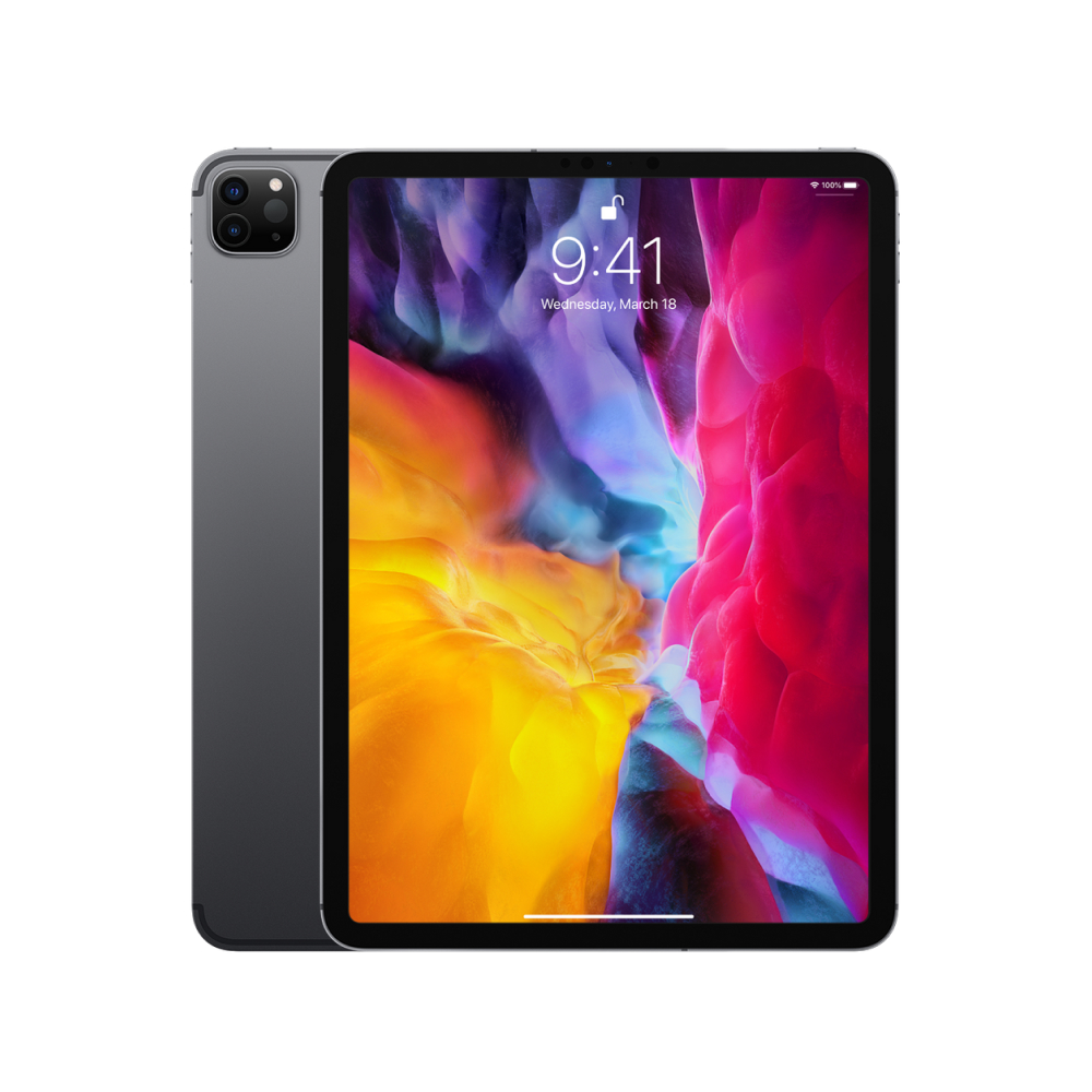 Begagnad iPad Pro 11" Wi-Fi + Cellular (2nd Gen) 256GB Space Gray - 256GB