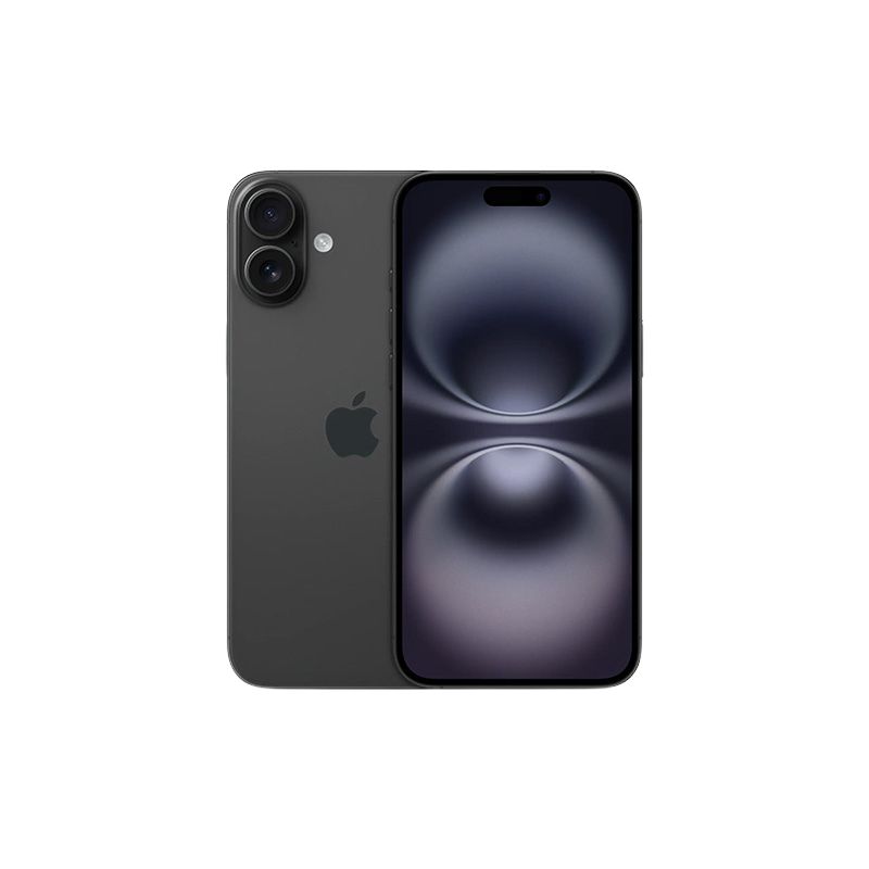 Begagnad iPhone 16 Plus 128GB Black - 128GB - Svart
