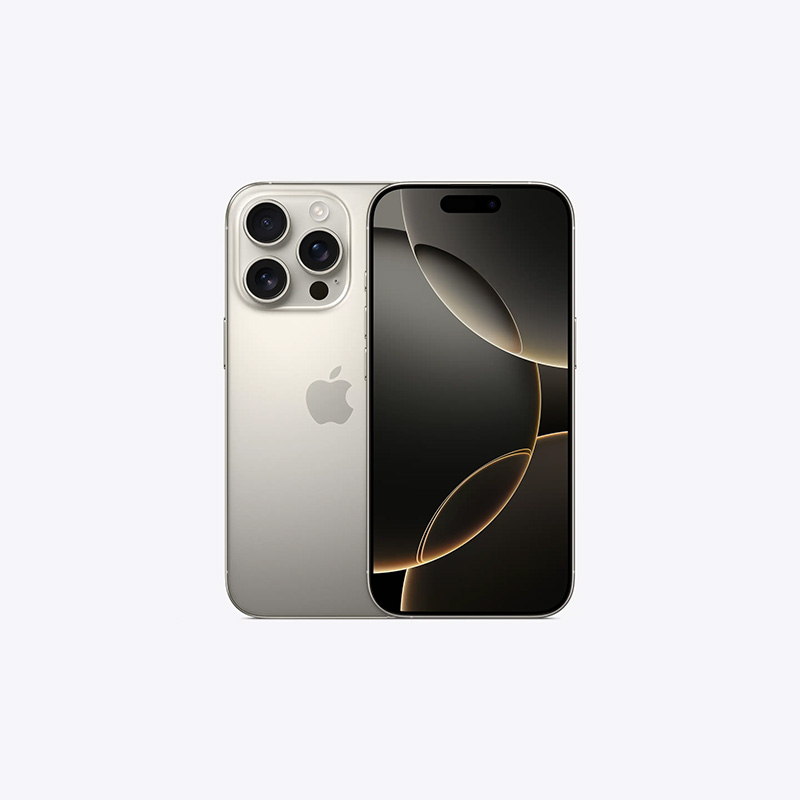 Begagnad iPhone 16 Pro 256GB Natural Titanium - 256GB - Natural Titanium