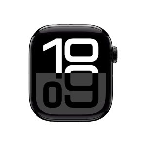 Watch Series 10 Aluminum Cellular (46mm), Jet Black, Ink Sport Loop