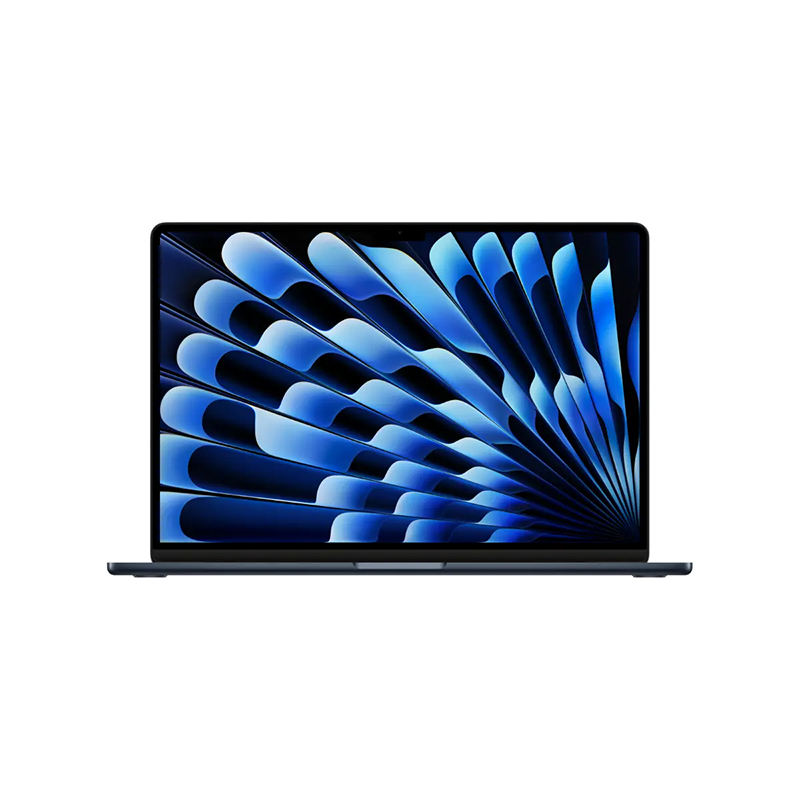 Begagnad MacBook Air 15" M2 2023 (Apple M2 8-Core, 16 GB RAM, 512 GB SSD) Midnight 16 GB RAM - 512 GB SSD