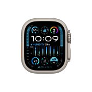 Watch Ultra 2 Titanium Cellular (49mm), Natural, Green Alpine Loop