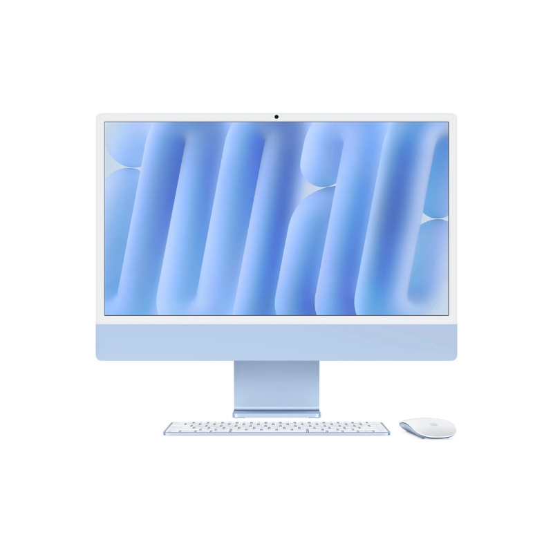iMac 24" M4 2024 (Apple M4 10-Core, 32 GB RAM, 1 TB SSD, 10-Core) Blue