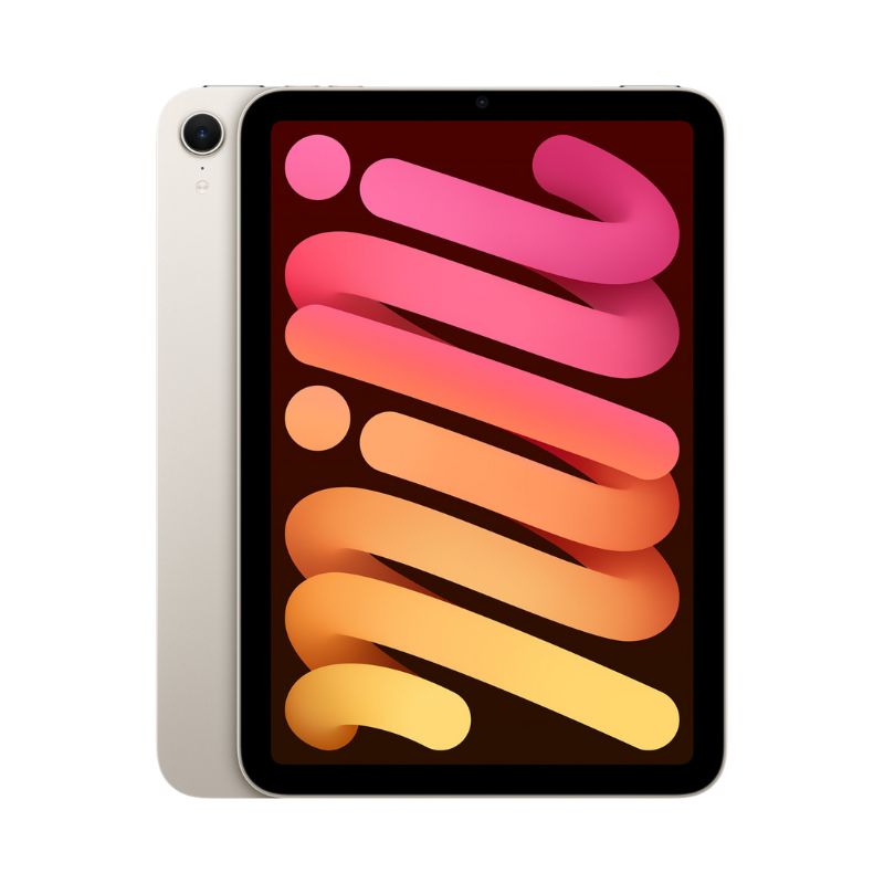 Begagnad iPad mini 7 Wi-Fi 128GB Starlight - 128GB