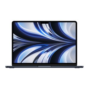 MacBook Air 13" M2 2022 (Apple M2 8-Core 8 GB RAM 256 GB SSD 10-Core GPU), Midnight, Apple M2 8-Core, 8 GB RAM, 256 GB SSD, 10-Core GPU