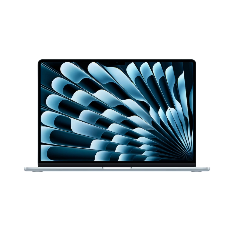 Begagnad MacBook Air 15" M4 2025 (Apple M4 10-Core, 16 GB RAM, 256 GB SSD, 10-Core GPU) Sky Blue 16 GB RAM - 256 GB SSD