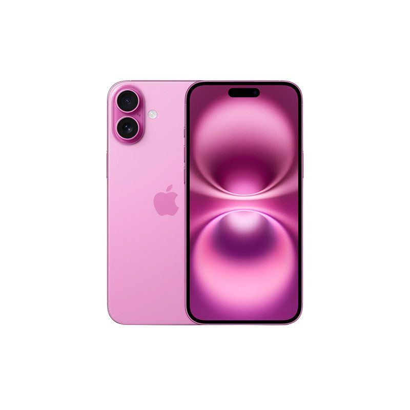 Begagnad iPhone 16 Plus 128GB Pink - 128GB - Pink