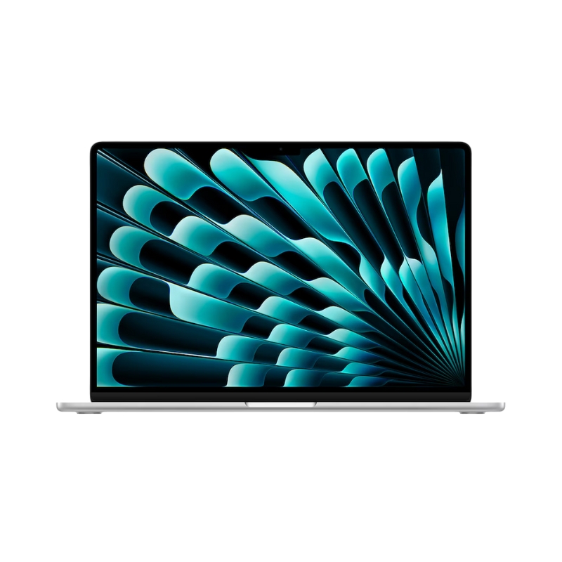 Begagnad MacBook Air 15" M4 2025 (Apple M4 10-Core, 16 GB RAM, 512 GB SSD, 10-Core GPU) Silver 16 GB RAM - 512 GB SSD