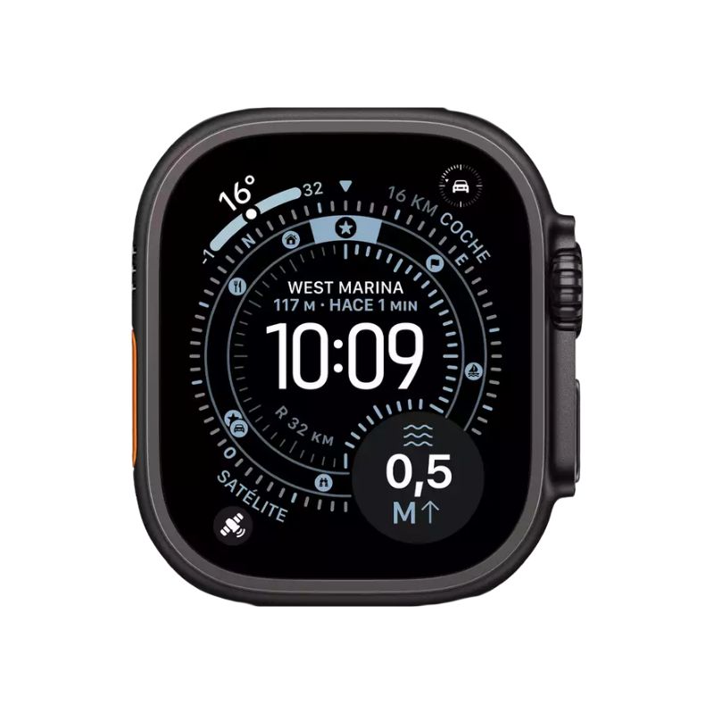 Watch Ultra 3 Titanium Cellular 49mm Black Ocean Band Grade A Refurbished Black