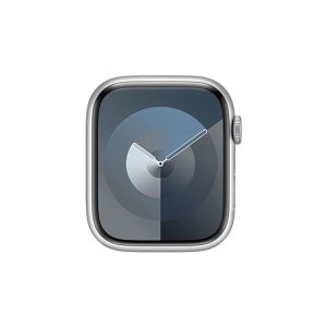 Watch Series 9 Aluminum (45mm), Silver, Midnight Blue Sport Band