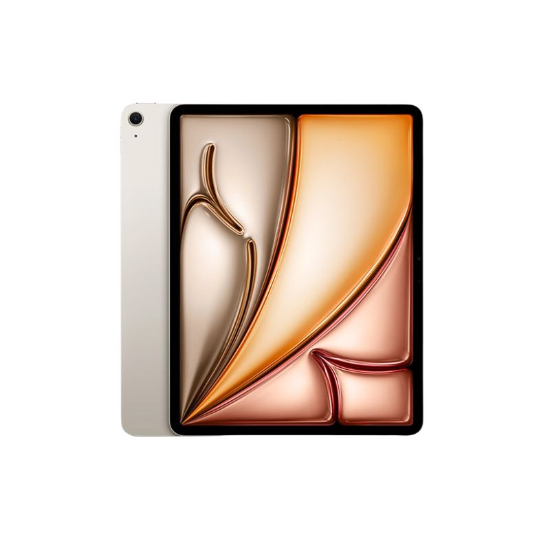 iPad Air 13" Wi-Fi + Cellular M2 (6th Gen) 256GB Starlight