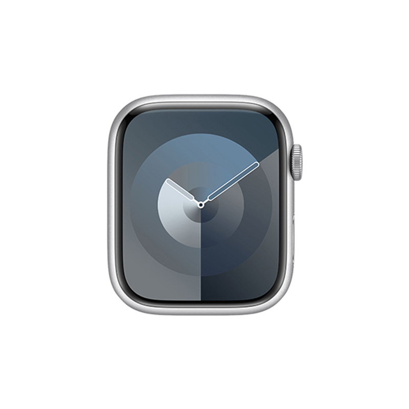 Watch Series 9 Aluminum (45mm) Silver Midnight Blue Sport Band