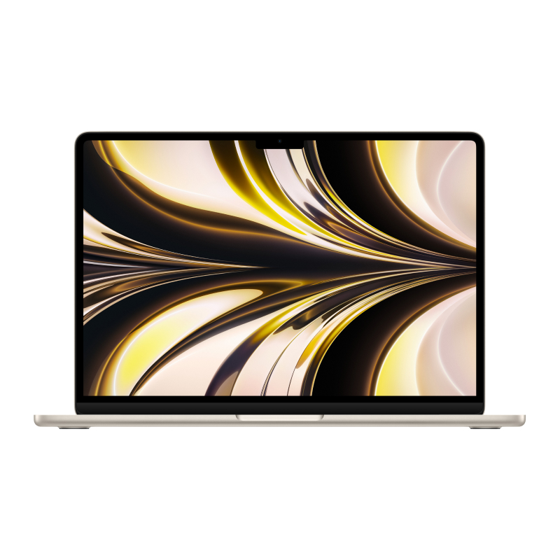 MacBook Air 13" M2 2022 (Apple M2 8-Core, 16 GB RAM, 256 GB SSD, 10-Core GPU) Starlight