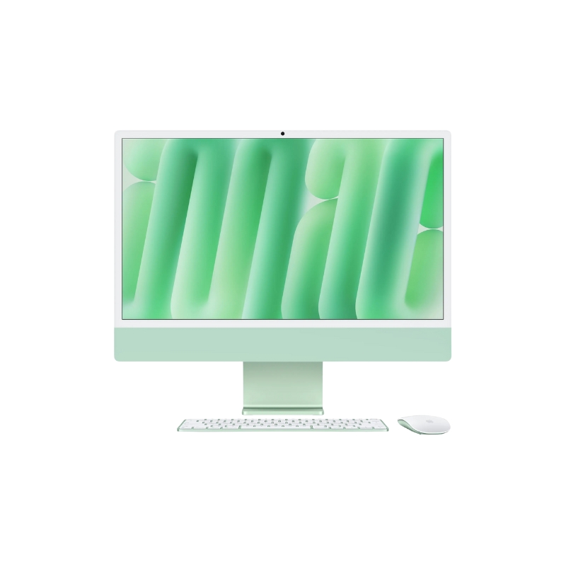 iMac 24" M4 2024 (Apple M4 10-Core, 16 GB RAM, 256 GB SSD, 10-Core) Green