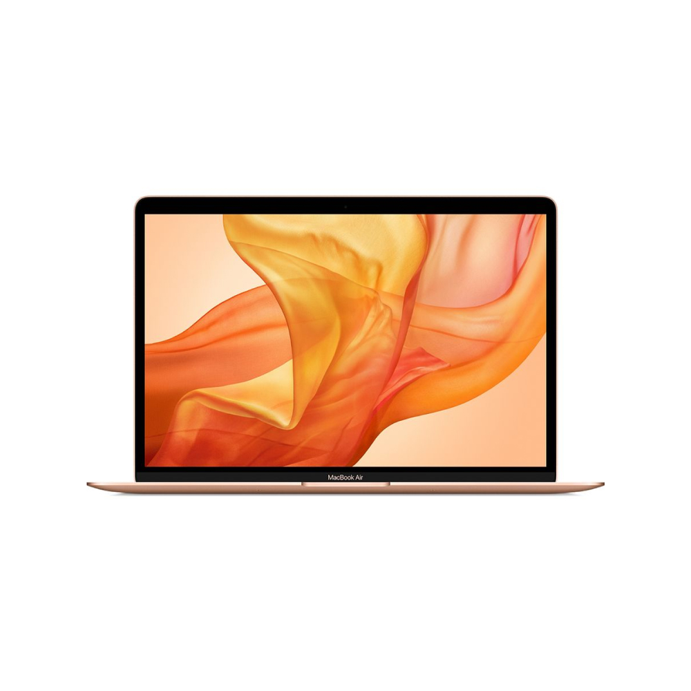 MacBook Air 13" Early 2020 (Intel Core i3 1.1 GHz, 16 GB RAM, 512 GB SSD) Gold