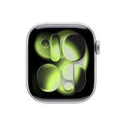 Watch Series 11 Aluminum Cellular (46mm), Silver, Midnight Blue Sport Band