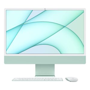 iMac 24" M1 2021 (Apple M1 8-Core 8 GB RAM 512 GB SSD 7-Core), Green, Apple M1 8-Core, 8 GB RAM, 512 GB SSD, 7-Core