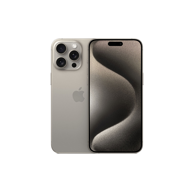 iPhone 15 Pro Max Dual eSIM 1TB Natural Titanium