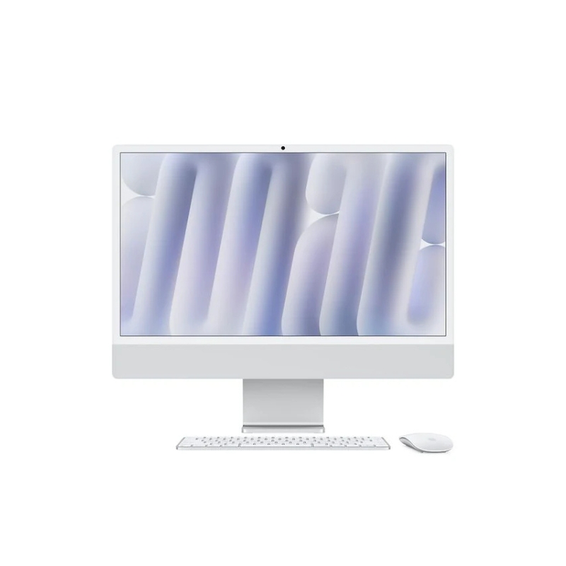 iMac 24" M4 2024 (Apple M4 10-Core, 32 GB RAM, 1 TB SSD, 10-Core) Silver