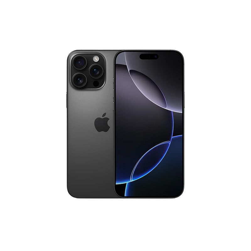 iPhone 16 Pro Dual eSIM 512GB Black Titanium