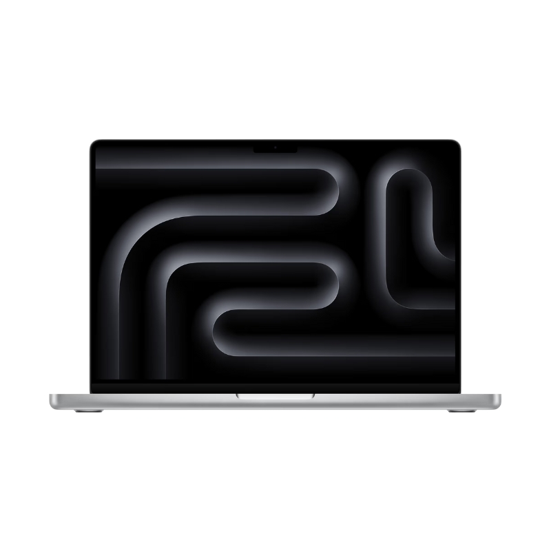 MacBook Pro 14" M5 2025 Apple M5 10-Core 10-Core GPU 16 GB RAM 512 GB SSD med svenskt tangentbord Grade B Refurbished Silver