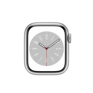 Watch Series 8 Aluminum (41mm), Silver, Midnight Blue Sport Band