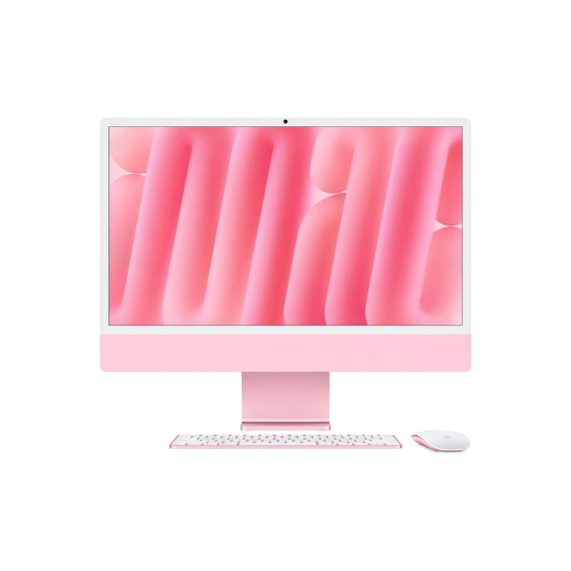 iMac 24" M4 2024 (Apple M4 8-Core, 16 GB RAM, 256 GB SSD, 8-Core) Pink