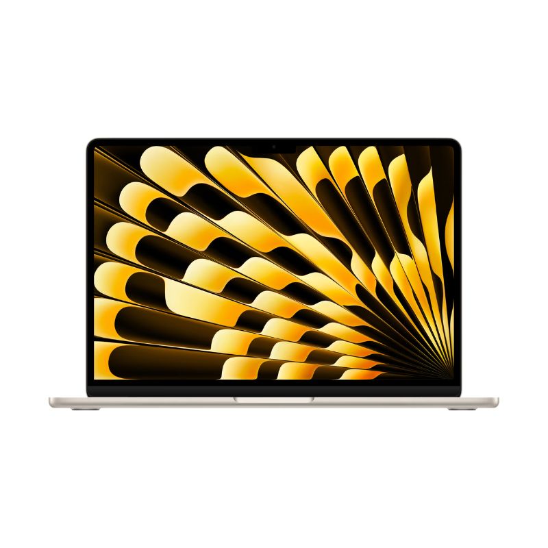 MacBook Air 13" M5 2026 (Apple M5 10-Core, 16 GB RAM, 512 GB SSD, 8-Core GPU) Starlight