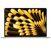 MacBook Air 15" M3 2024 (Apple M3 8-Core 24 GB RAM 512 GB SSD), Starlight, Apple M3 8-Core, 24 GB RAM, 512 GB SSD