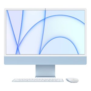 iMac 24" M1 2021 (Apple M1 8-Core 16 GB RAM 1 TB SSD 8-Core), Blue, Apple M1 8-Core, 16 GB RAM, 1 TB SSD, 8-Core