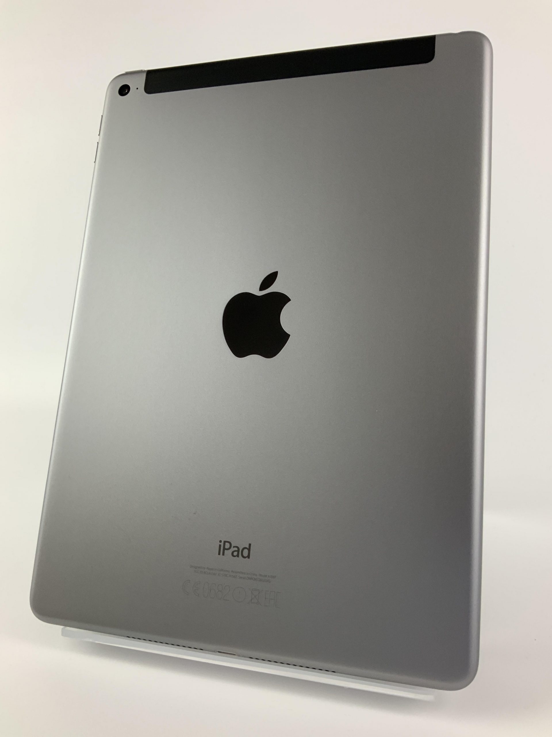 iPad Air 2 Wi-Fi + Cellular 16GB, 16GB, Space Gray, bild 2