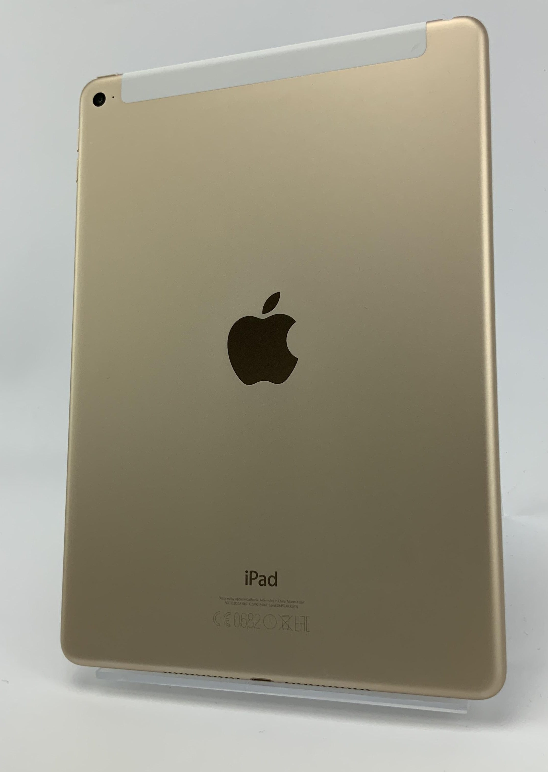 iPad Air 2 Wi-Fi + Cellular 64GB, 64GB, Gold, bild 3