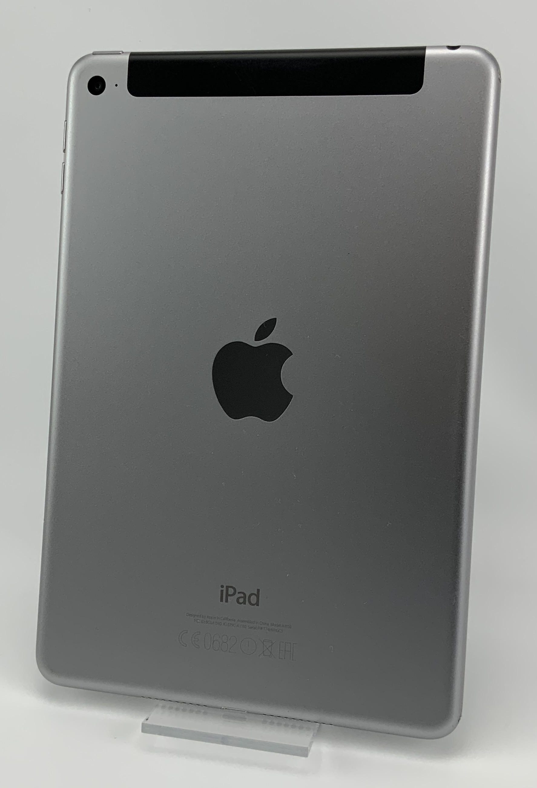 iPad mini 4 Wi-Fi + Cellular 32GB, 32GB, Space Gray, bild 2