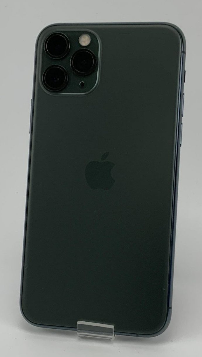 iPhone 11 Pro 64GB, 64GB, Midnight Green, bild 2