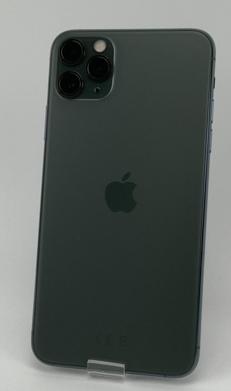 iPhone 11 Pro Max 64GB, 64GB, Midnight Green, Bild 2