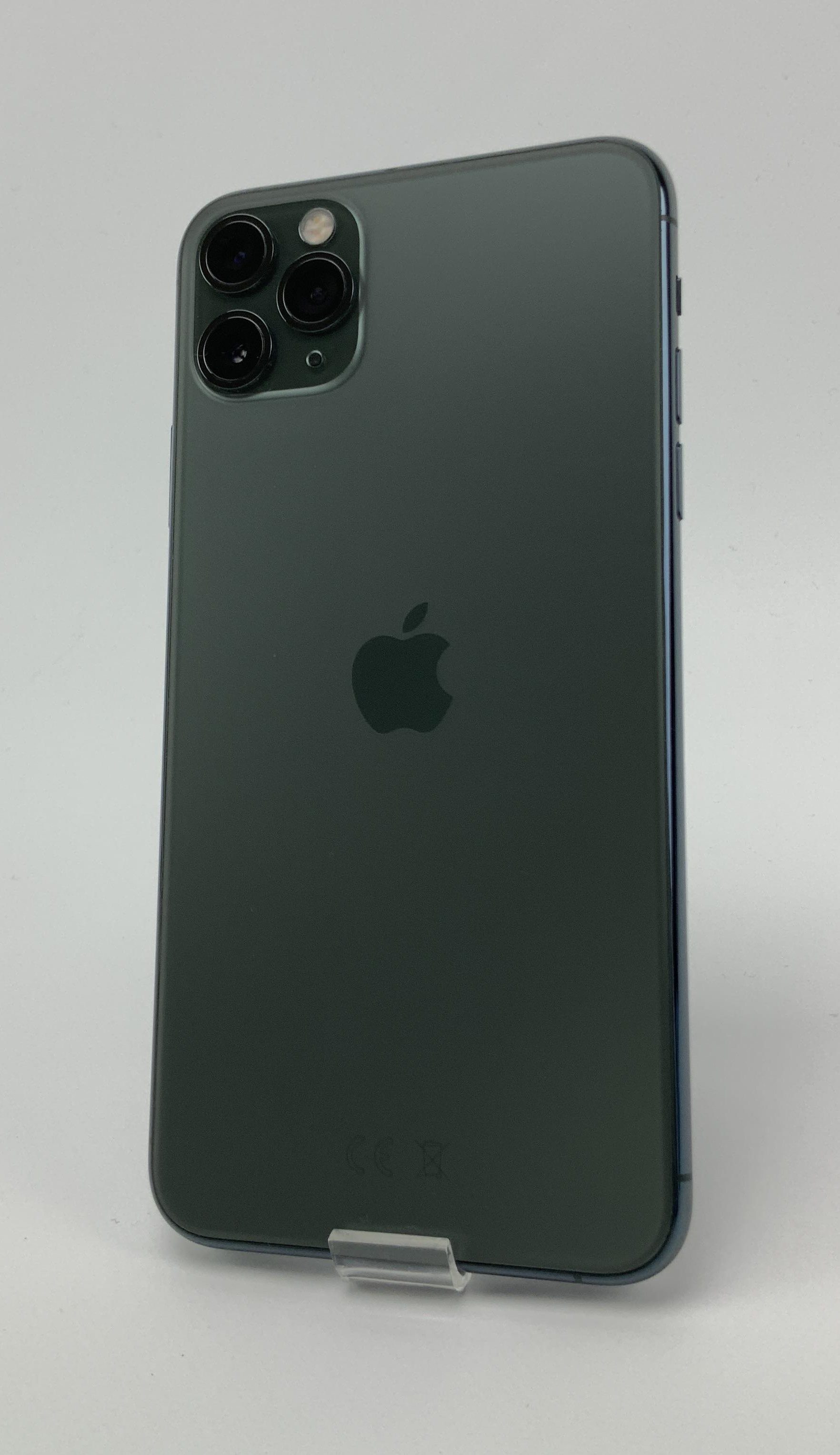 iPhone 11 Pro Max 64GB, 64GB, Midnight Green, imagen 1