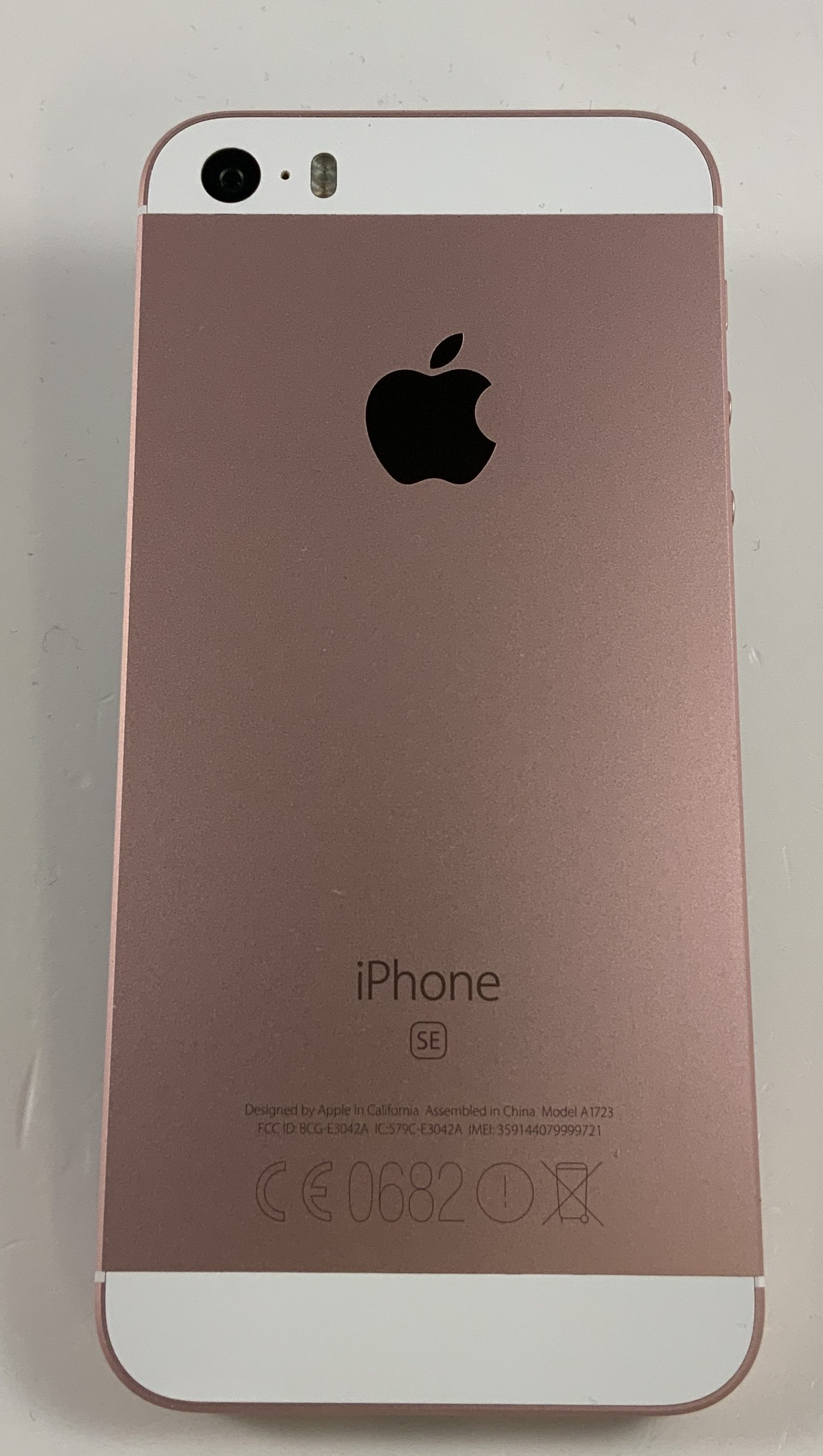 Iphone Se 16gb Rose Gold Mresell Se