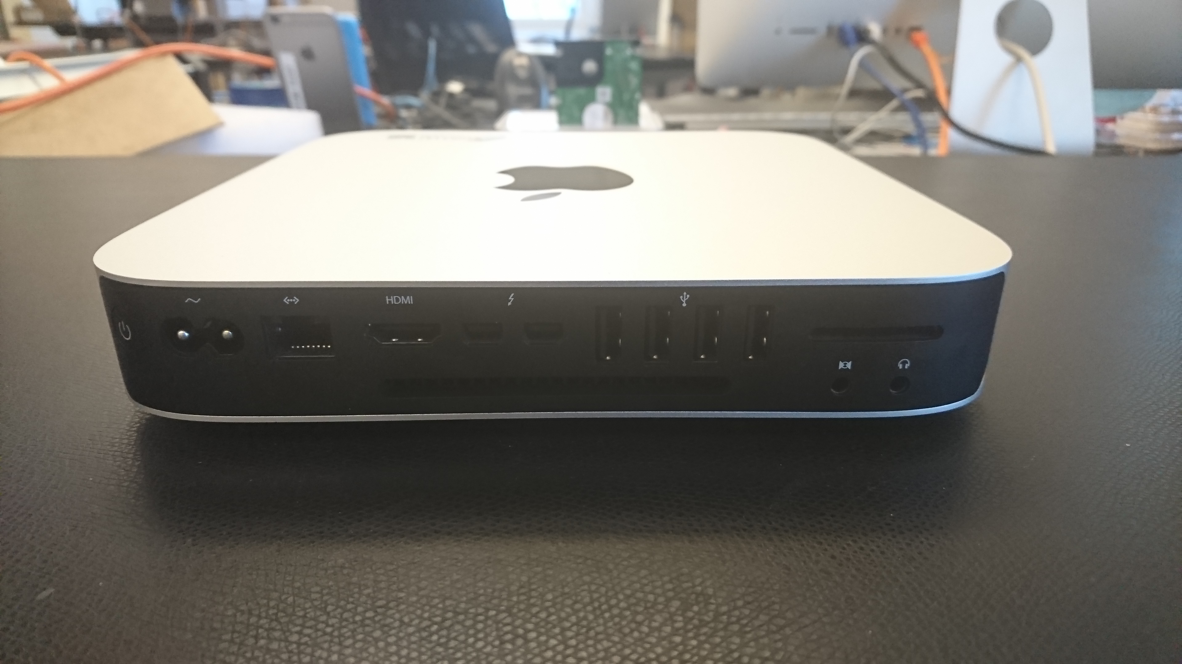 Mac Mini Intel Core I5 2,6 GHz (Haswell) / 8 GB PC3-12800 (1600 MHz ...