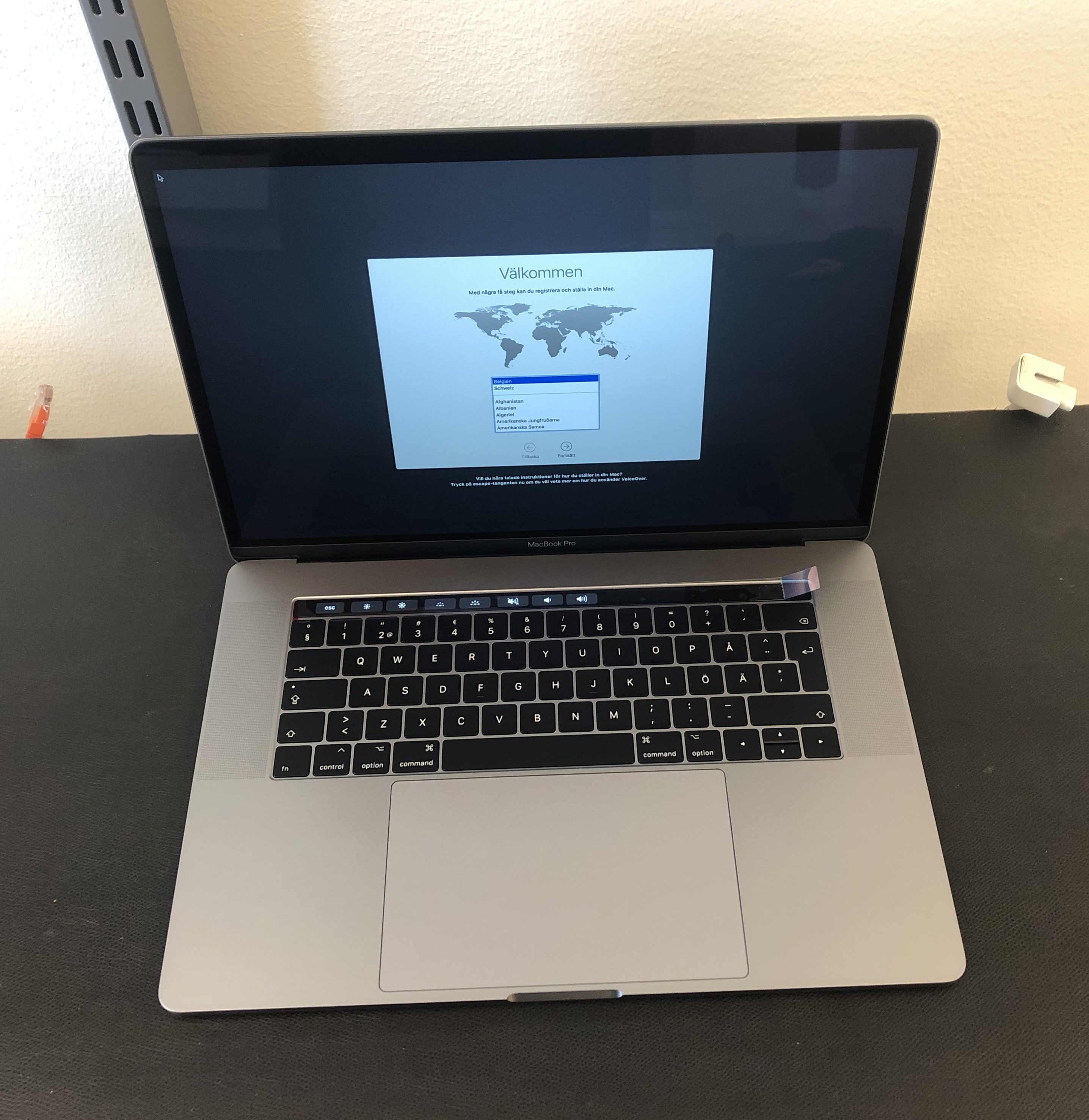 MacBook Pro 15" Nytt batteri Intel QuadCore i7 2.6 GHz / 16 GB RAM