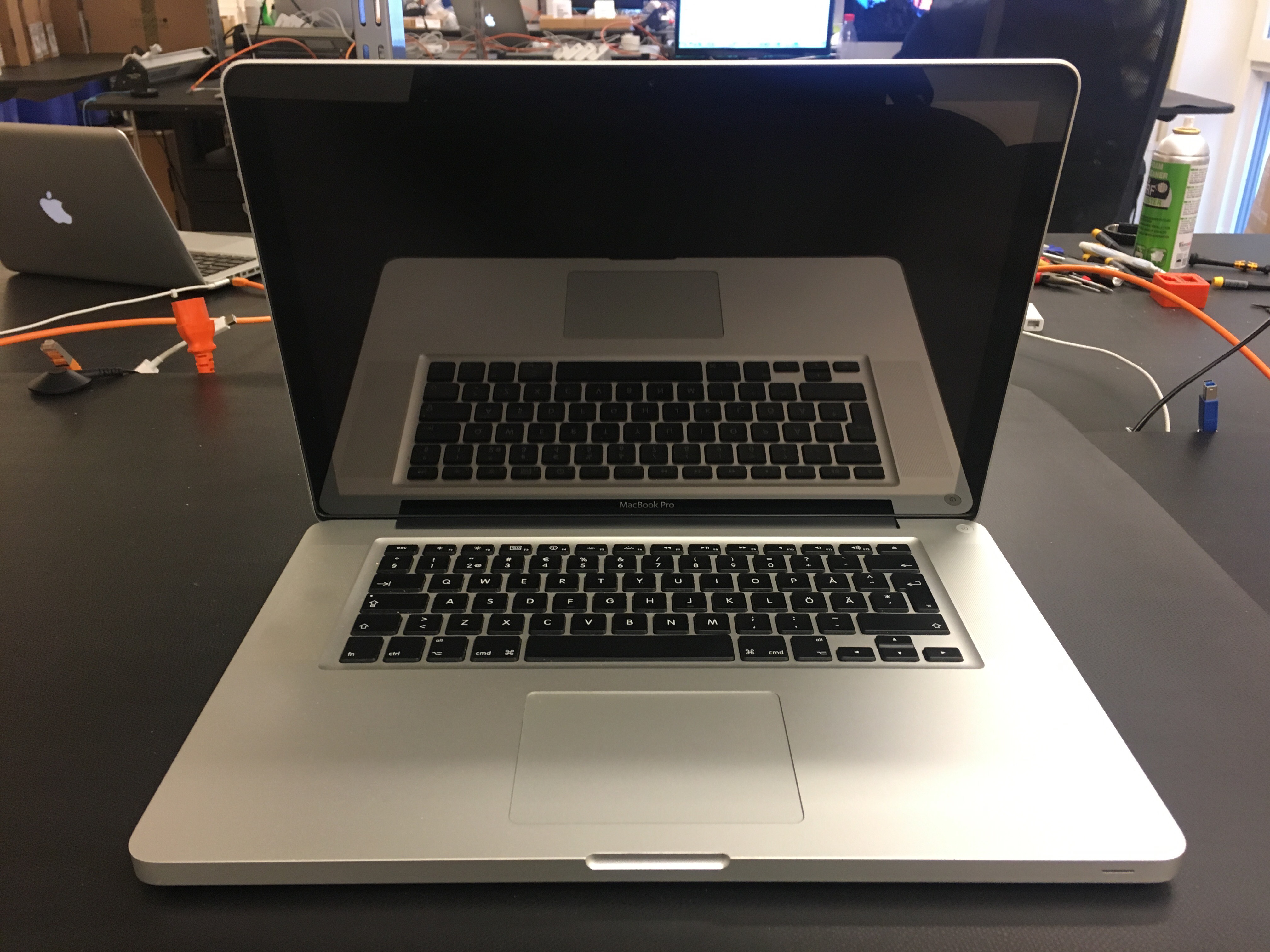used macbook pro for music production