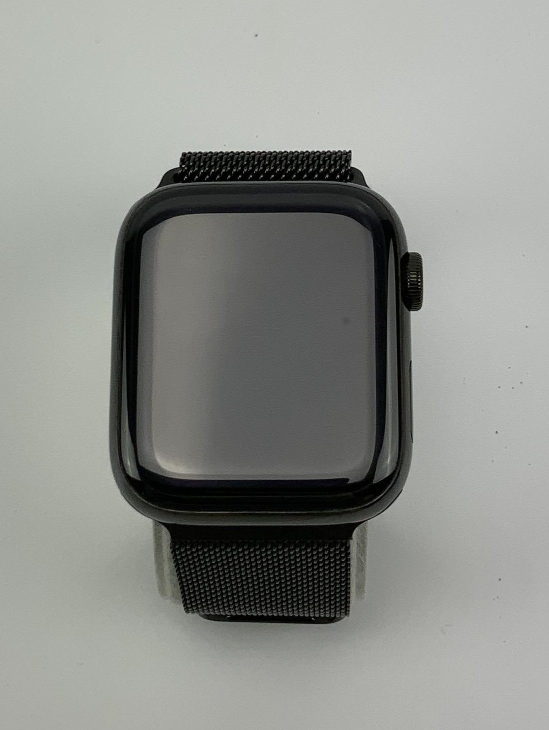 Watch Series 4 Steel Cellular (44mm), Space Black, Space Black Milanese Loop, bild 1