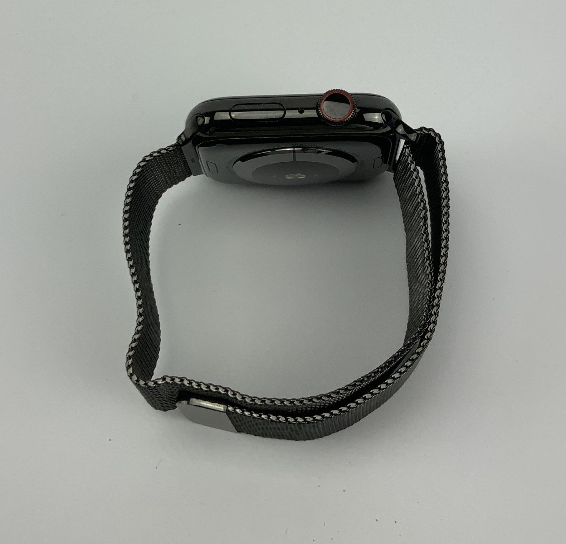 Watch Series 4 Steel Cellular (44mm), Space Black, Space Black Milanese Loop, bild 2