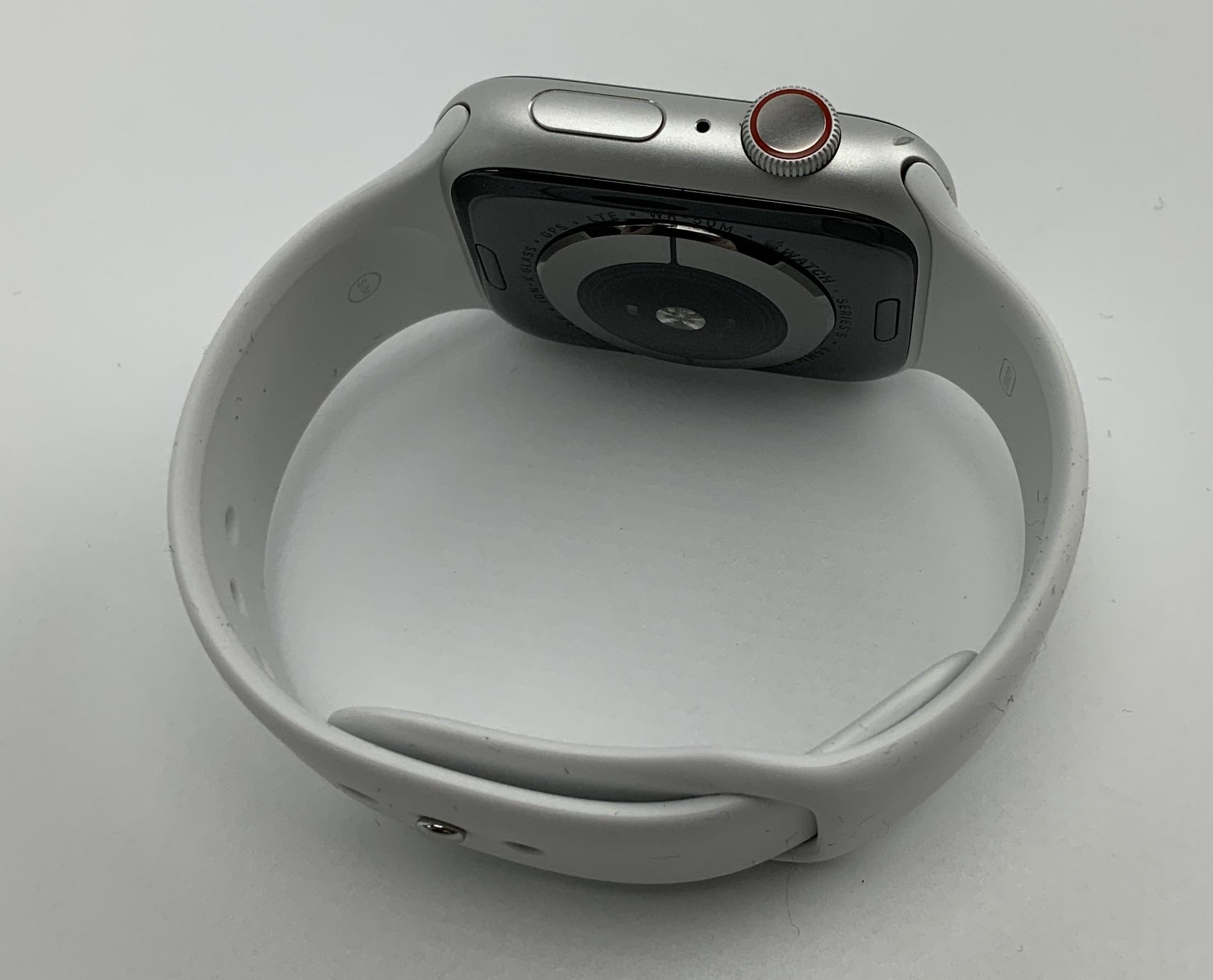 Watch Series 5 Aluminum Cellular (44mm), Silver, immagine 4