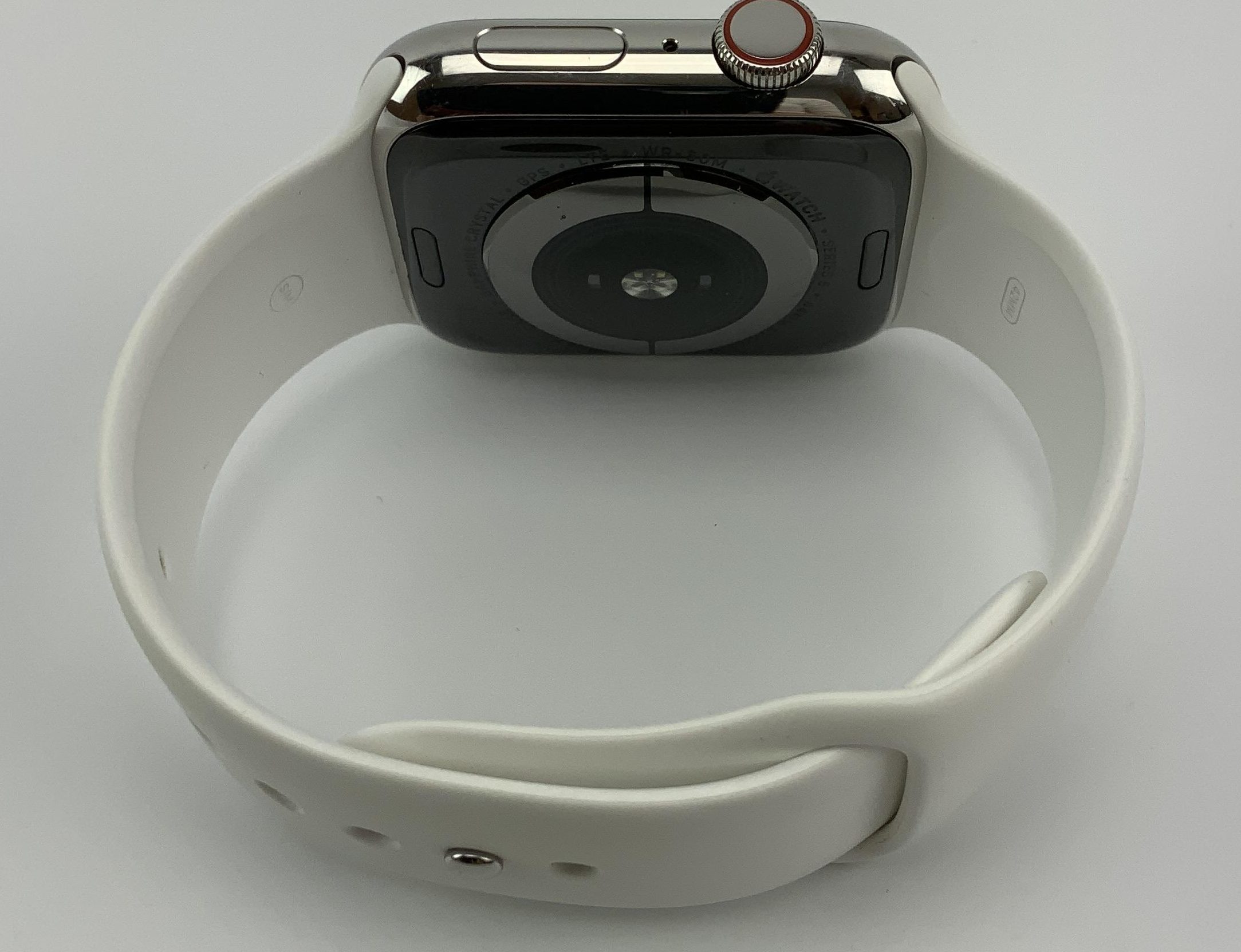 Watch Series 5 Steel Cellular (44mm), Silver, Afbeelding 2