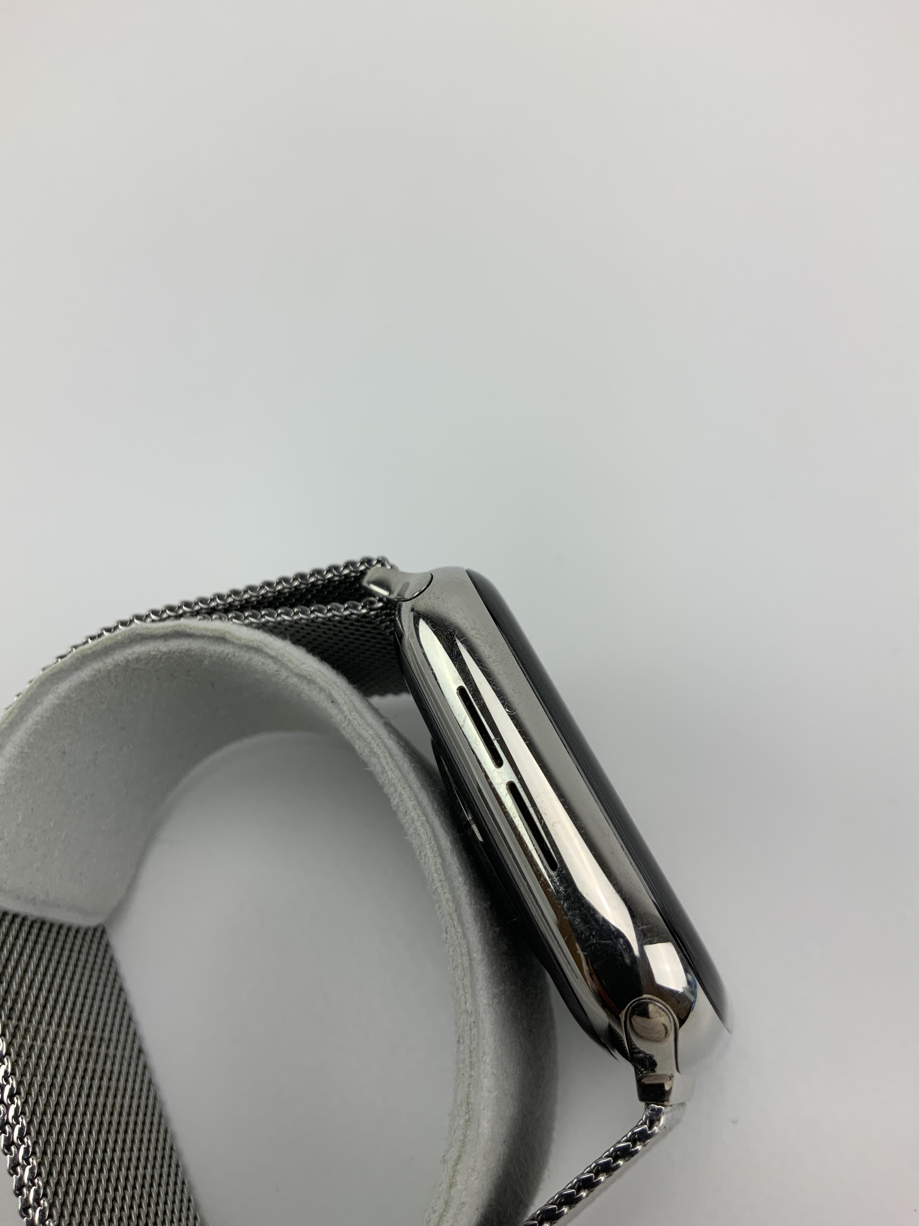 Watch Series 5 Steel Cellular (44mm), Silver, imagen 4