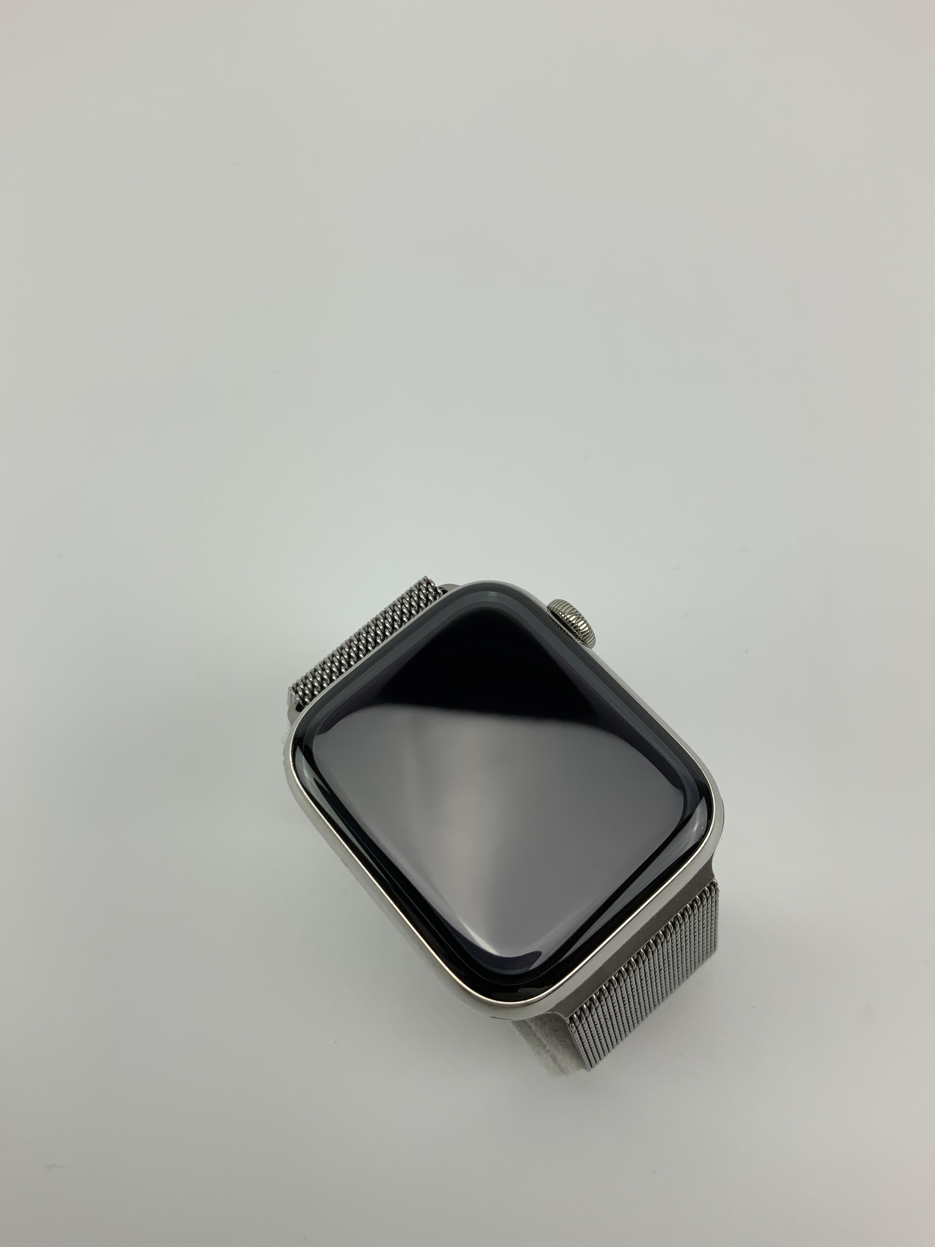 Watch Series 5 Steel Cellular (44mm), Silver, imagen 3