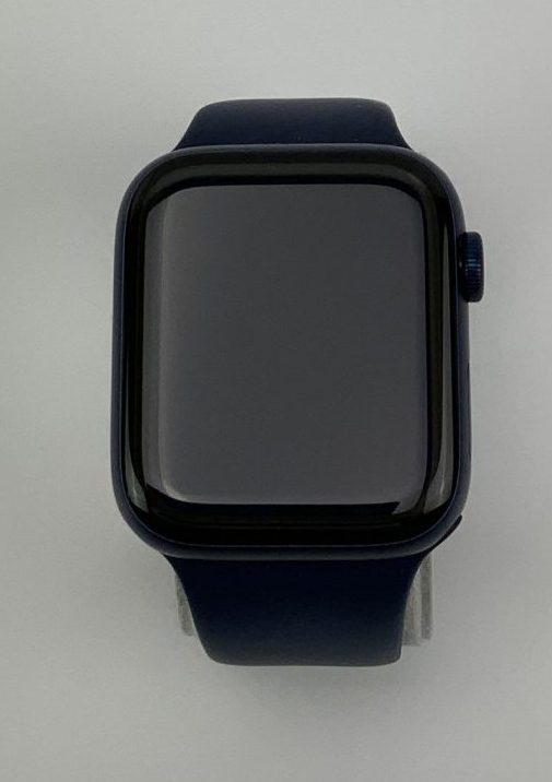 Watch Series 6 Aluminum Cellular (44mm), Blue, image 2