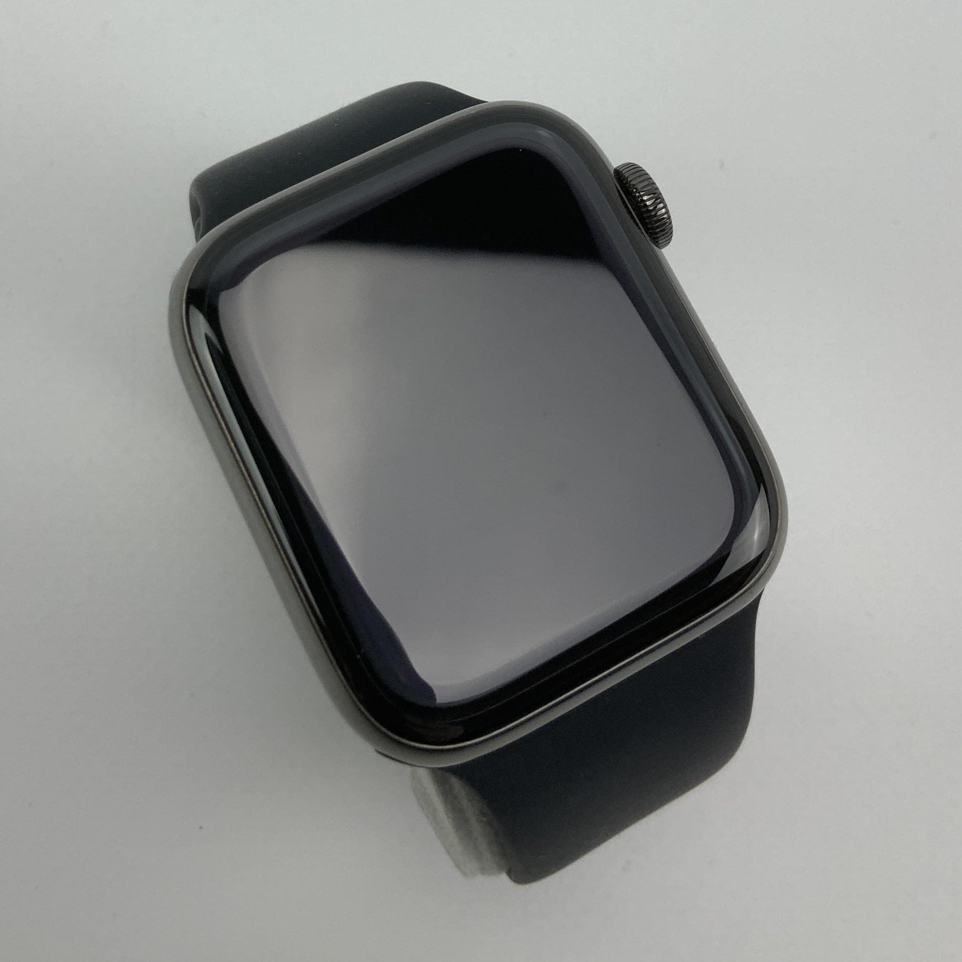 Watch Series 6 Steel Cellular (44mm), Graphite, bild 3