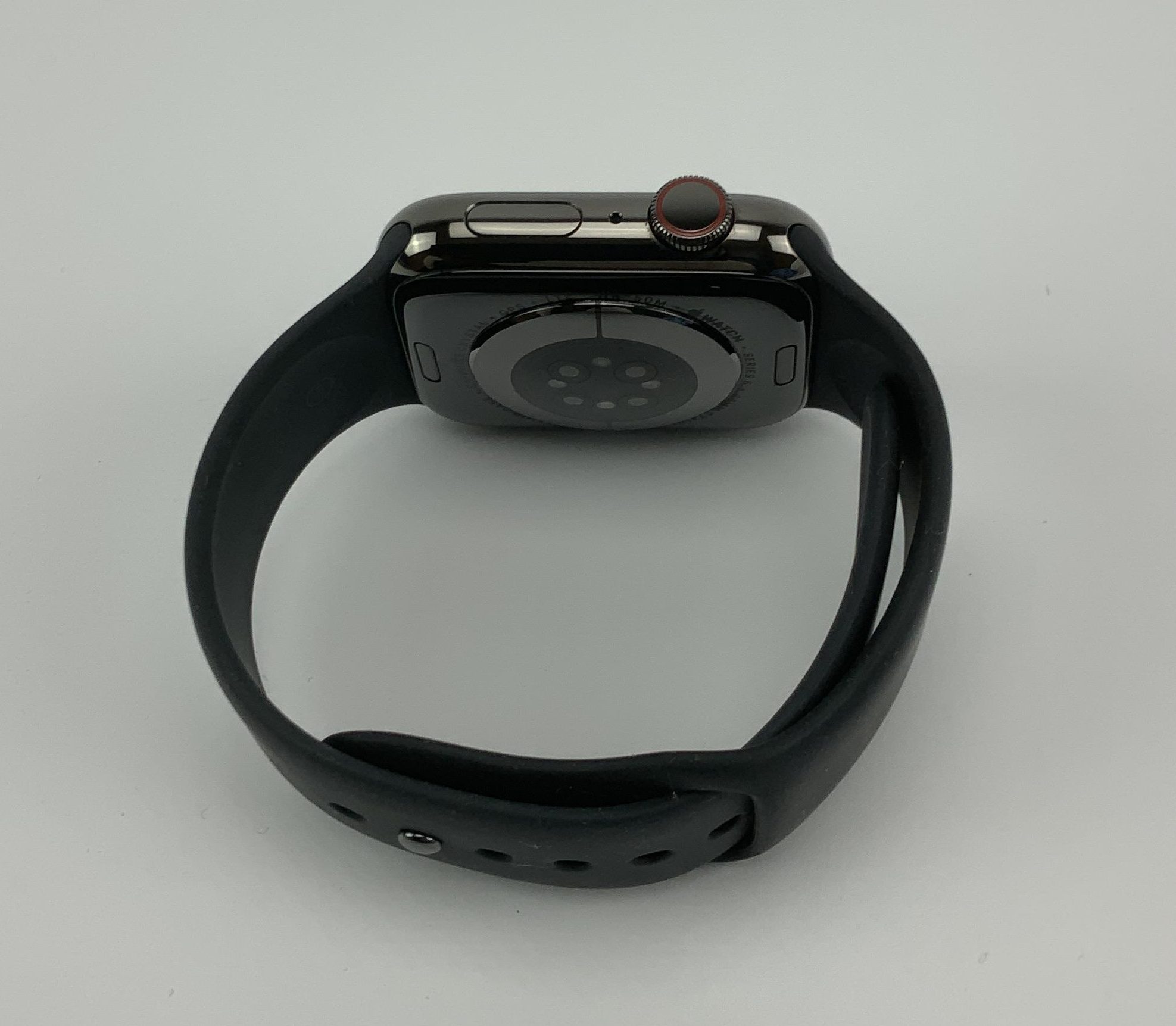 Watch Series 6 Steel Cellular (44mm), Graphite, bild 2